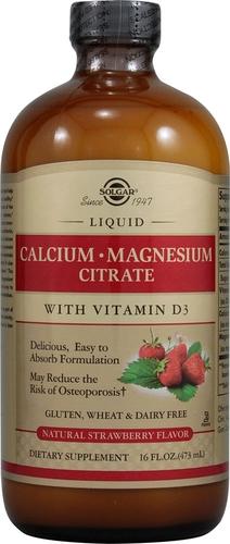Calcium Magnesium D3 Strawberry Image 1
