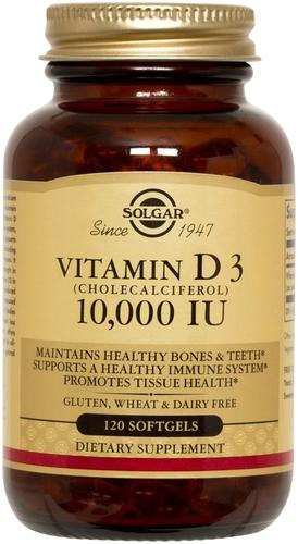 Vitamin D3 10000IU Image 1