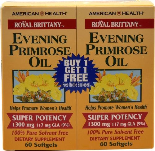 Evening Primrose Oil BOGO Image 1
