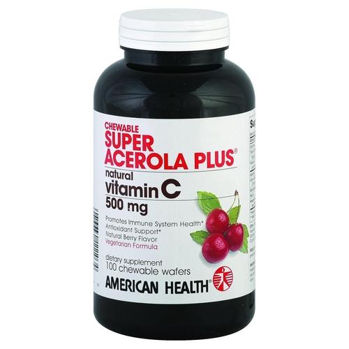 Super Acerola Vitamin C 500mg Image 1