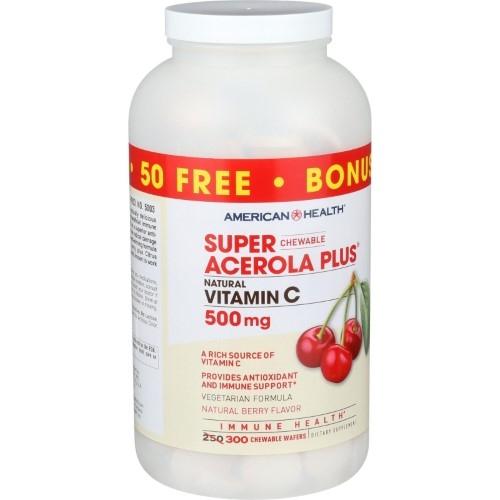Super Acerola Vitamin C 500mg Image 1