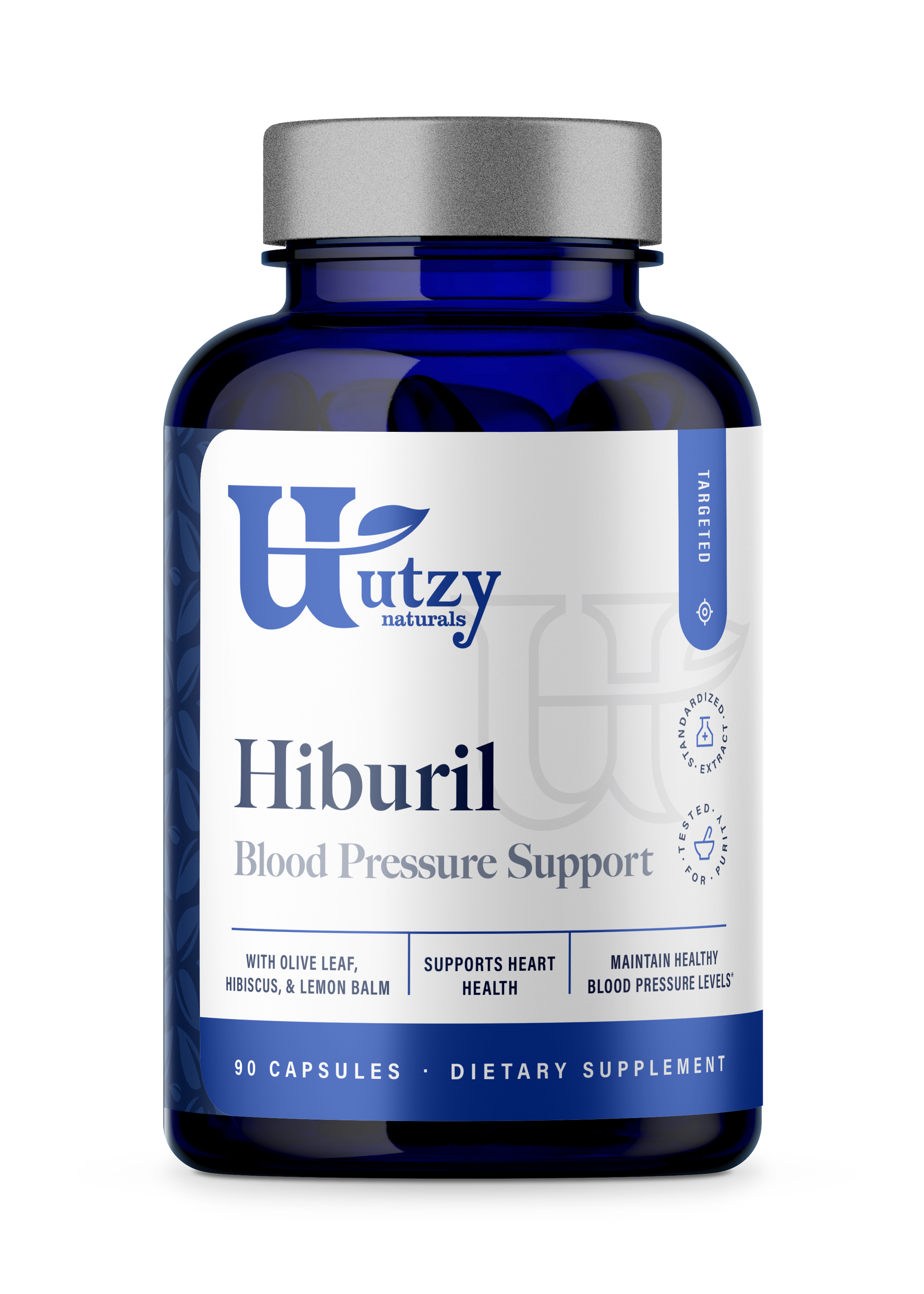Hiburil | Blood Pressure Support Image 1
