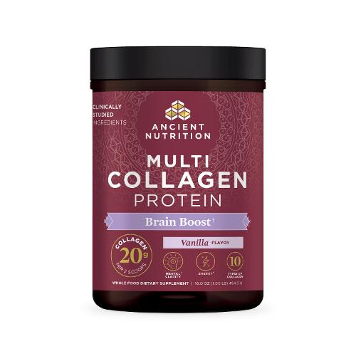 Multi Collagen Protein | Brain Boost Powder Image 1