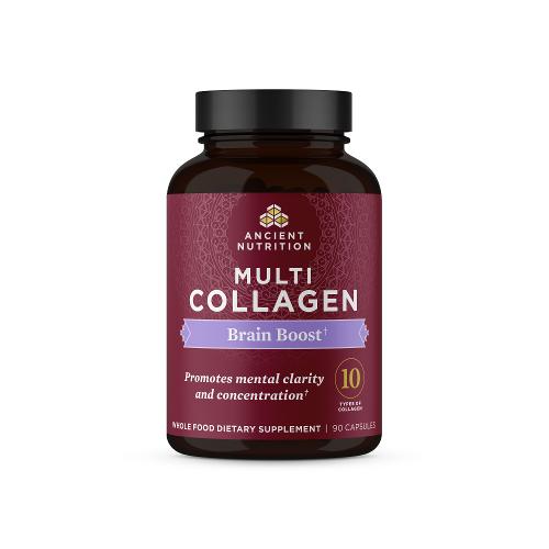 Multi Collagen Protein | Brain Boost Capsules Image 1