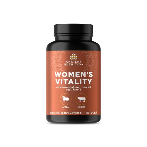 Womens Vitality Blend Glandular Image 1