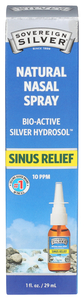 Silver Nasal Spray 1Oz Image 1