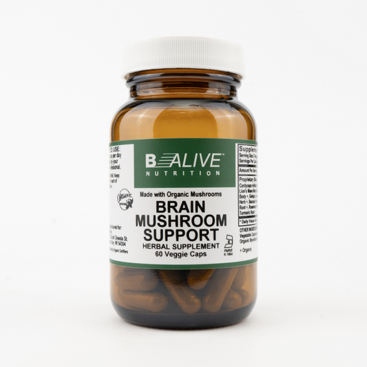 Brain Mushroom Support COG Image 1