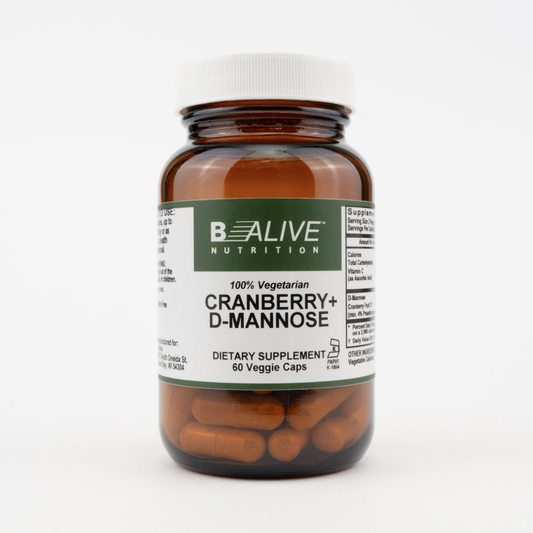 Cranberry + D-Mannose Image 1