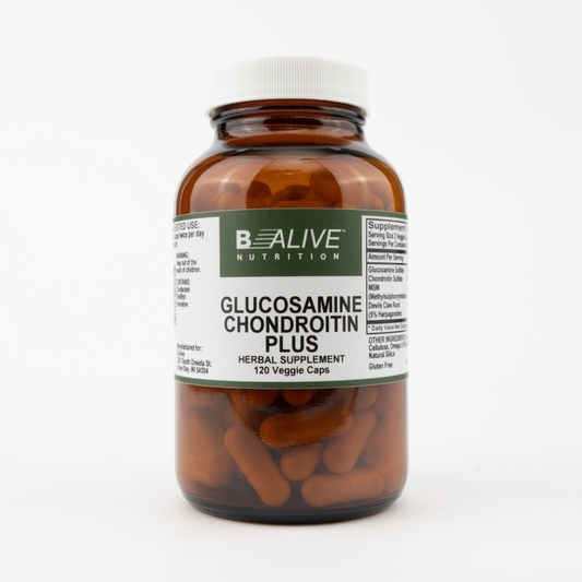 Glucosamine & Chondroitin Image 1