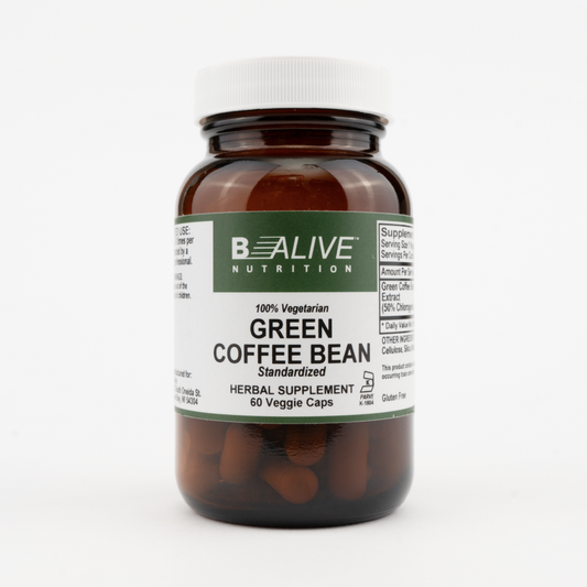 Green Coffee Bean Image 1