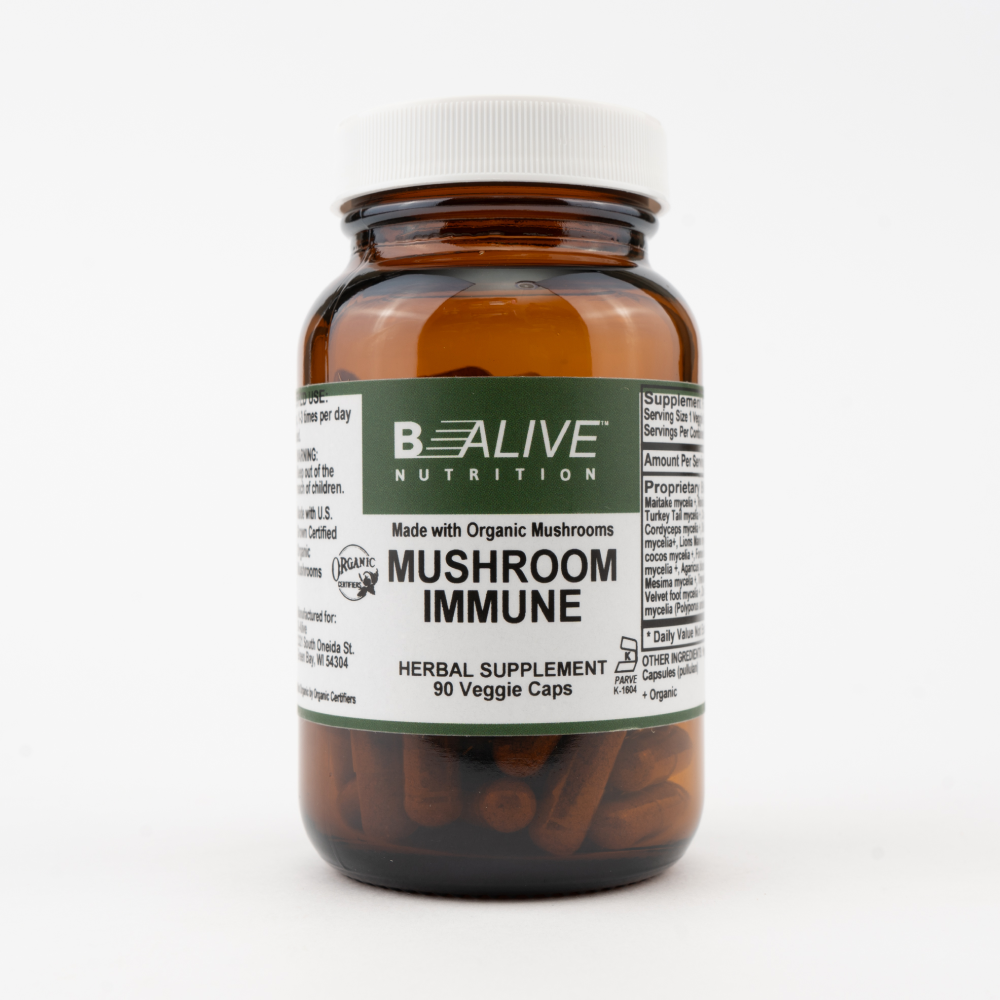 mushroom immune cog 90vcp Image 1