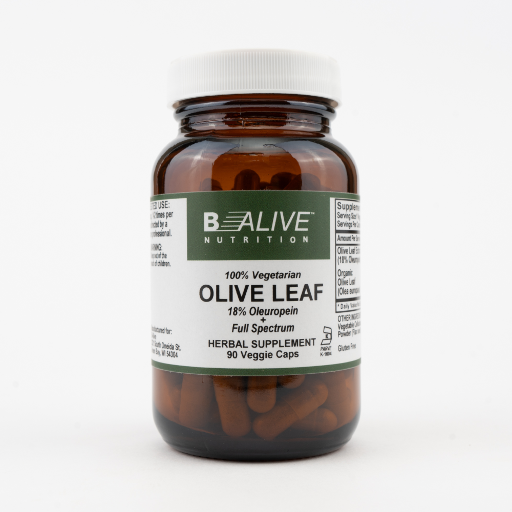 Olive Leaf Image 1