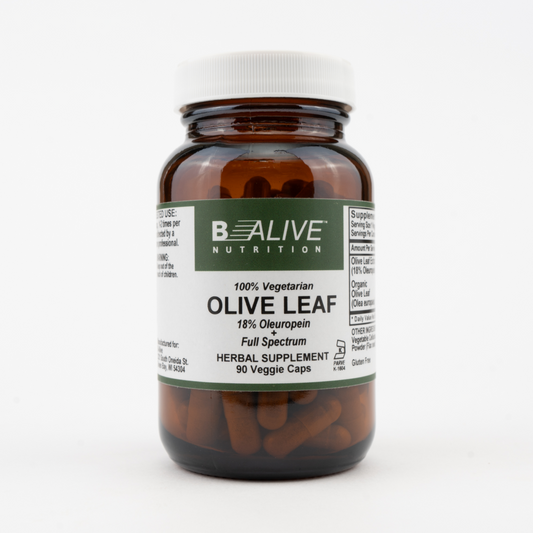 Olive Leaf Image 1