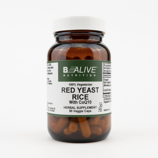 Red Yeast Rice With CoQ10 Image 1