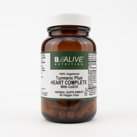 Turmeric Plus Heart Complete with CoQ10 Image 1