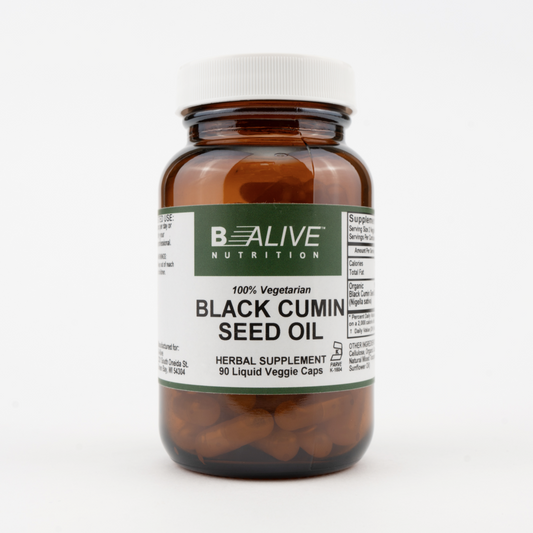 Black Cumin Seed Oil Image 1
