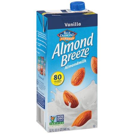 Blue Diamond Beverage Almond Breeze Vanilla Image 1