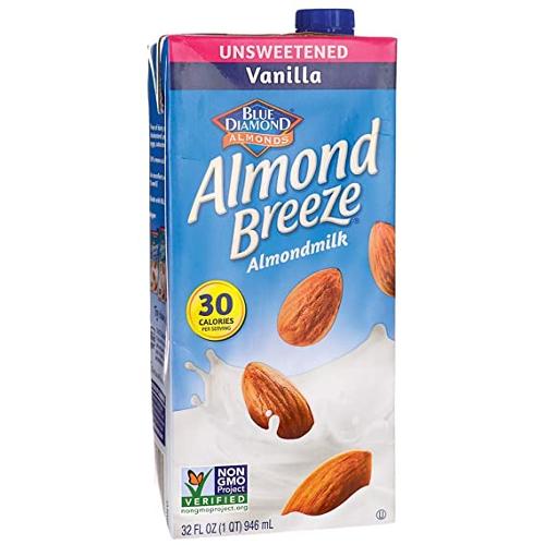 Blue Diamond Beverage Almond Breeze Vanilla Unsweetened Image 1