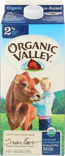 Ultra 2% Reduced Fat Milk | Organic Pasture Raised Image 1