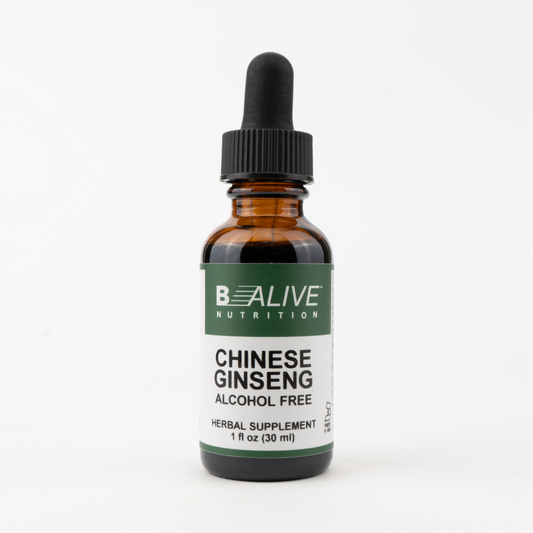 Ginseng, White Chinese Alcohol-Free Image 1