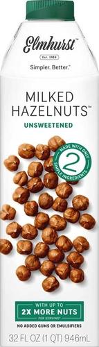 Elmhurst Beverage Hazelnut Unsweetened Image 1
