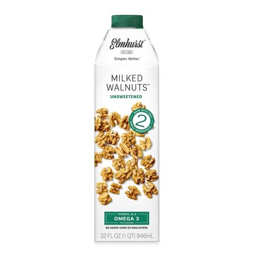 Elmhurst Walnut Milk Unsweetened Image 1