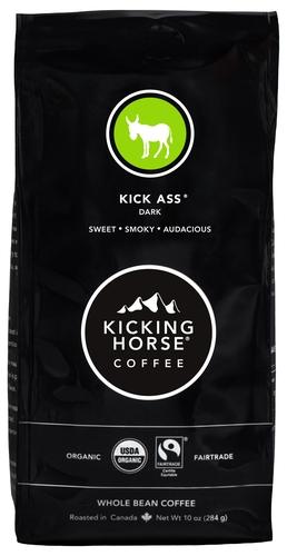 Kicking Horse Coffee Kick Ass Dark Bean Image 1