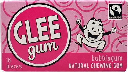 Glee Gum Gum Bubble All Natural Image 1