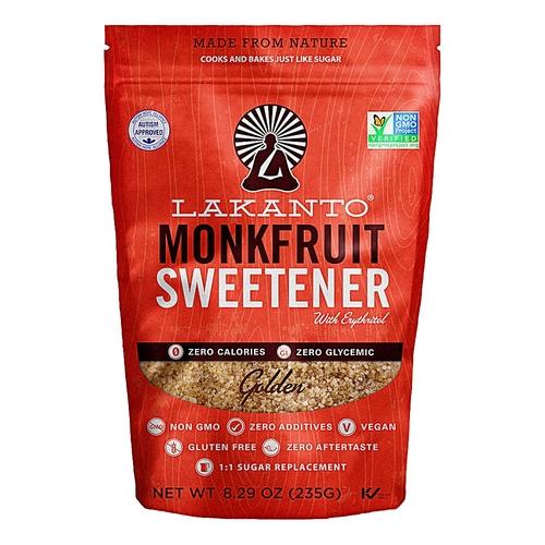 Lakanto Sweetener Pouch Golden Fruit Image 1