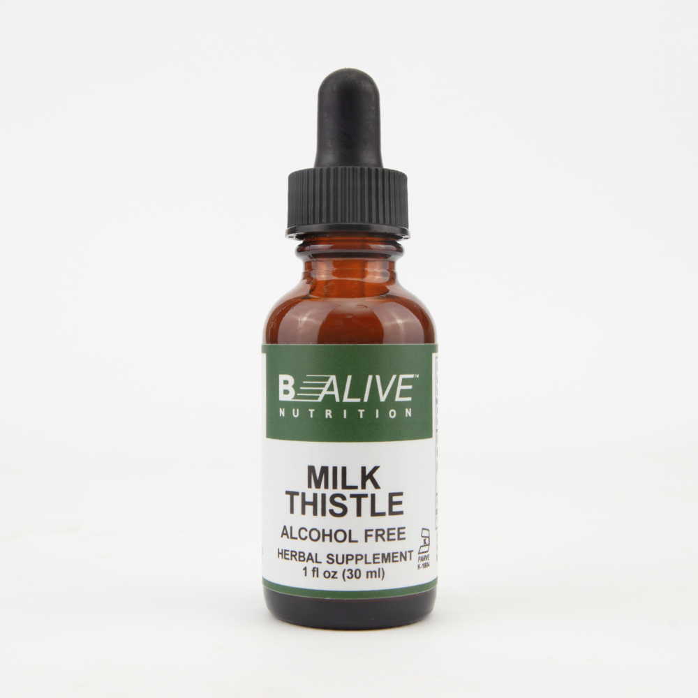 Milk Thistle Alcohol-Free Image 1