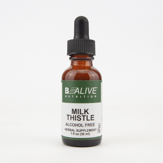Milk Thistle Alcohol-Free Image 1