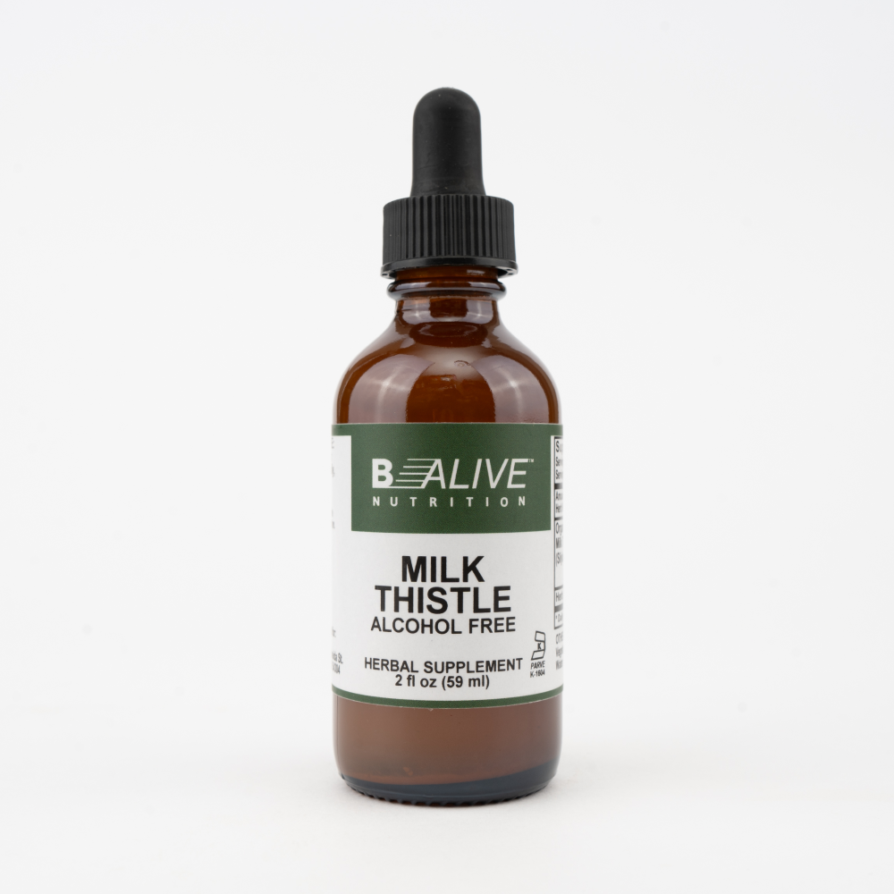 Milk Thistle Alcohol-Free Image 1