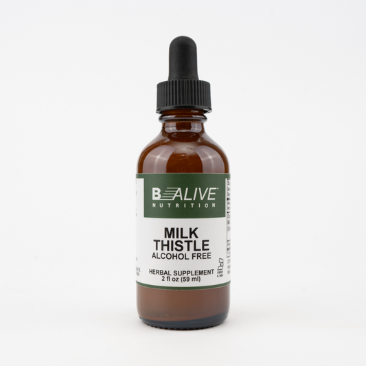 Milk Thistle Alcohol-Free Image 1