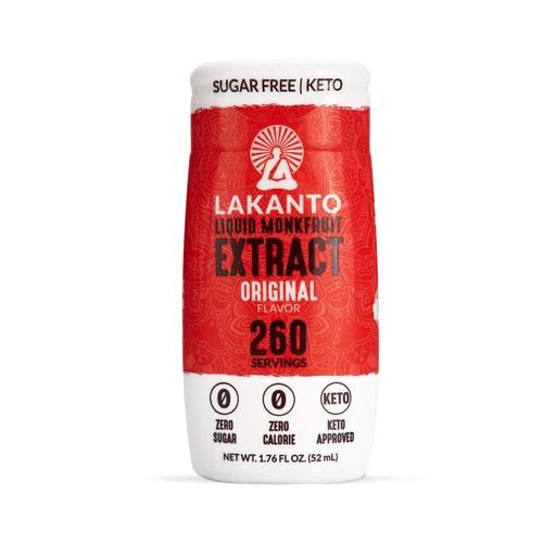 Lakanto Sweetener Original Liquid Image 1