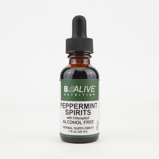 Peppermint Spirits Alcohol-Free Image 1