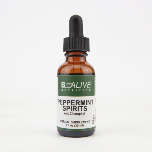 Peppermint Spirits |Organic Alcohol Image 1