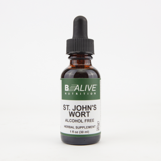 St. John's Wort Alcohol-Free Image 1