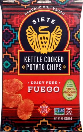 Fuego Potato Chips Image 1