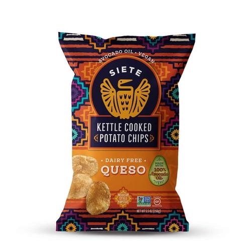 Queso Potato Chips Image 1