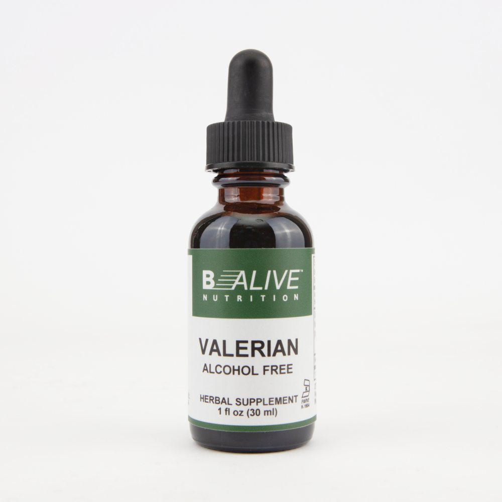 Valerian Alcohol-Free Image 1