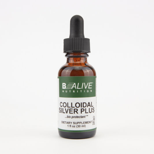 Colloidal Silver Plus |Oral Drops Image 1
