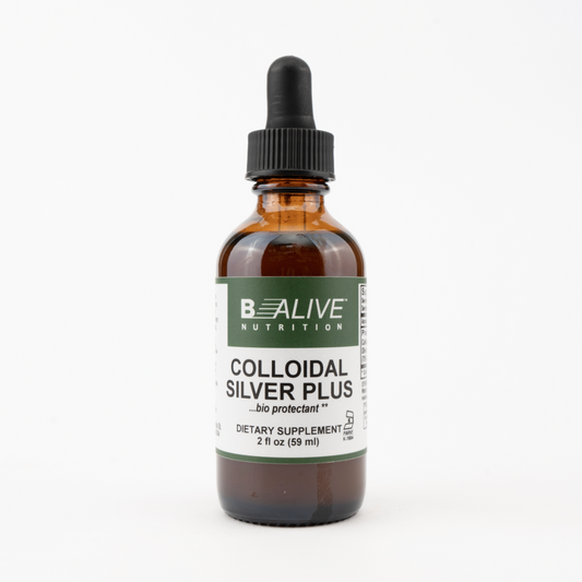 Colloidal Silver Plus |Oral Drops Image 1