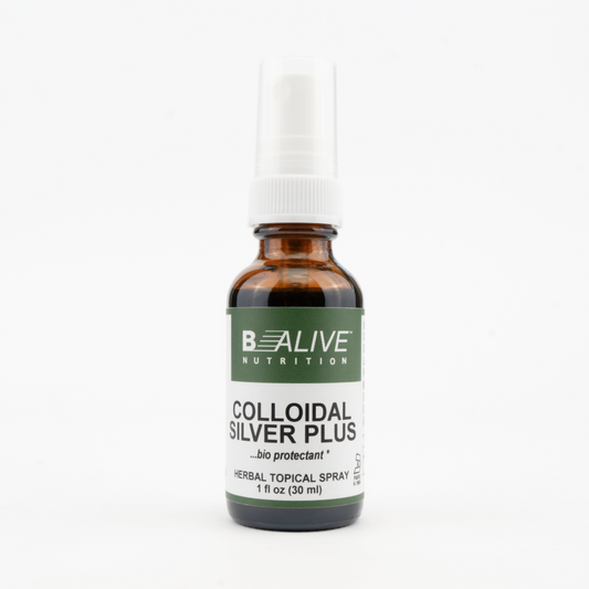 Colloidal Silver Plus Topical Spray Image 1