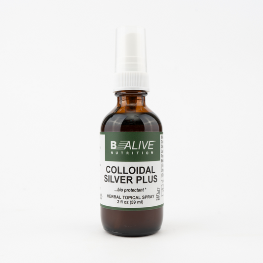 Colloidal Silver Plus Topical Spray Image 1