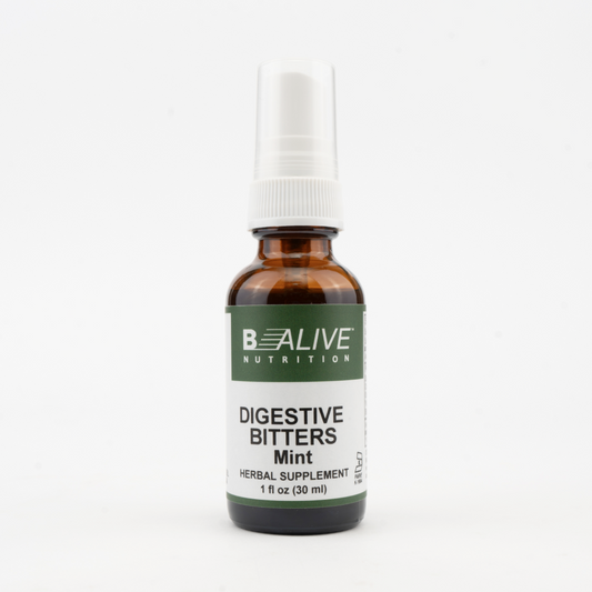 Digestive Bitters Mint Spray Image 1
