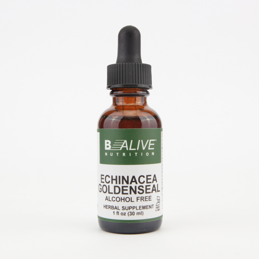 Echinacea-Goldenseal Complex Alcohol-Free Image 1