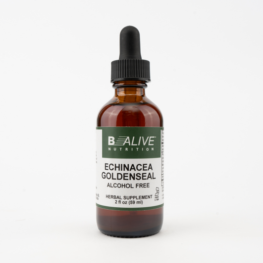 Echinacea-Goldenseal Complex Alcohol-Free Image 1