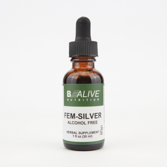 Fem-Silver |Menopause Formula Alcohol-Free Image 1