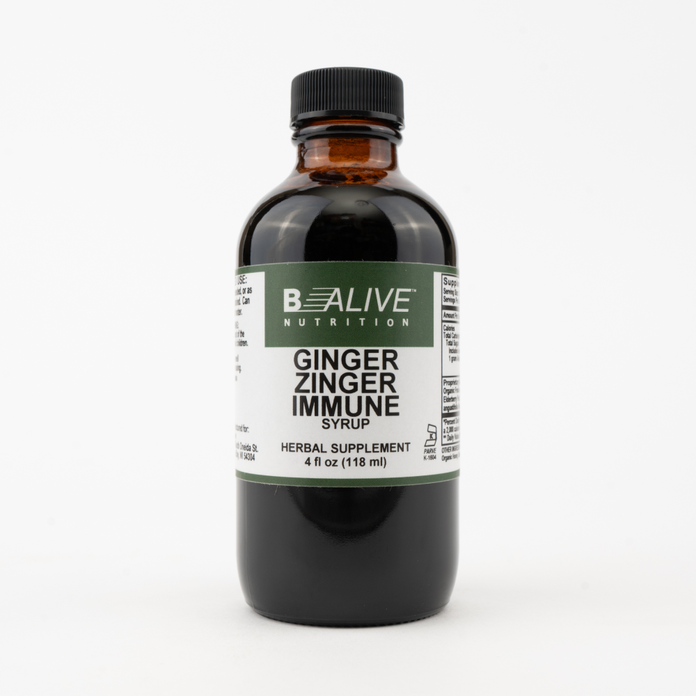 Ginger Zinger Immune Image 1