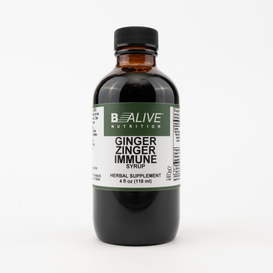 Ginger Zinger Immune Image 1